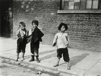 Niños de la calle en Lambeth
